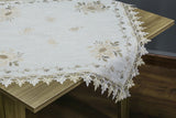 Sunflower Square Table Topper | 36 inches