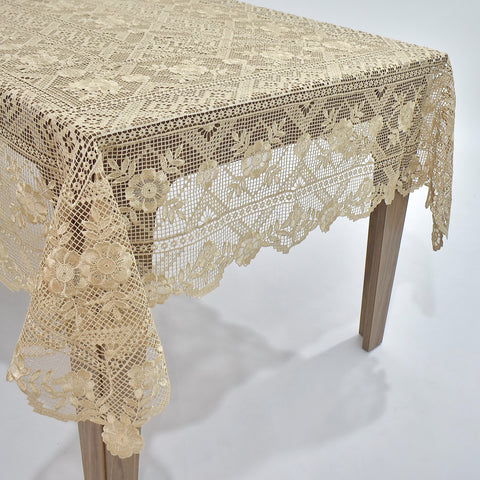 Arabella Dining Table Topper | 72x108 inches