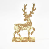 Decorative Wooden Christmas Deer