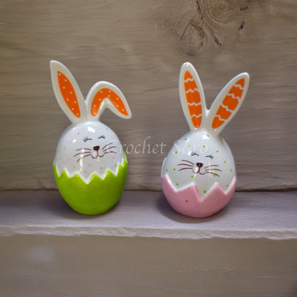 Easter Ceramic Decor