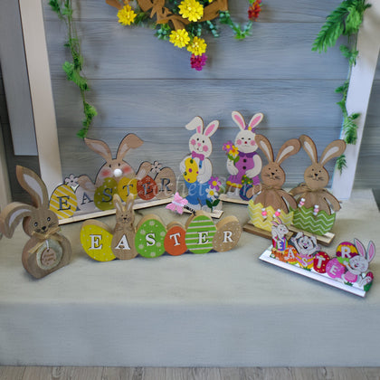 Easter Wooden Decor