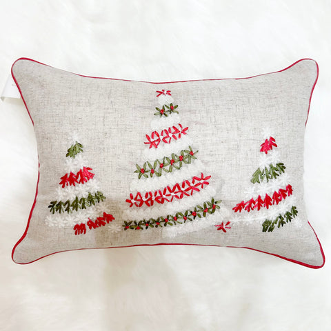 Christmas Trees Cushion Cover | 35 x 50 cm