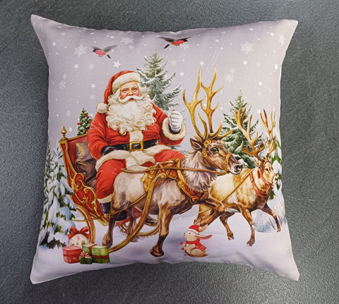 Santa Claus Cushion Cover | 45 x 45 cm