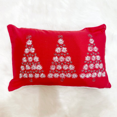 Christmas Tree Cushion Cover | 35 x 50 cm