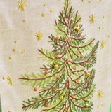 Classic Christmas Tree Table Runner | 14 x 72 inches