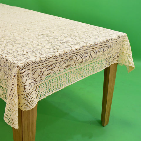 Crochia Table Topper | 54 x 72 inches