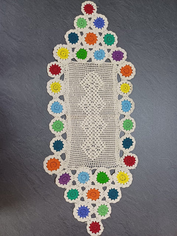 Crochet Table Runner | 16 x 40