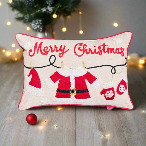 Merry Christmas Cushion Cover | 30 x 45 cm