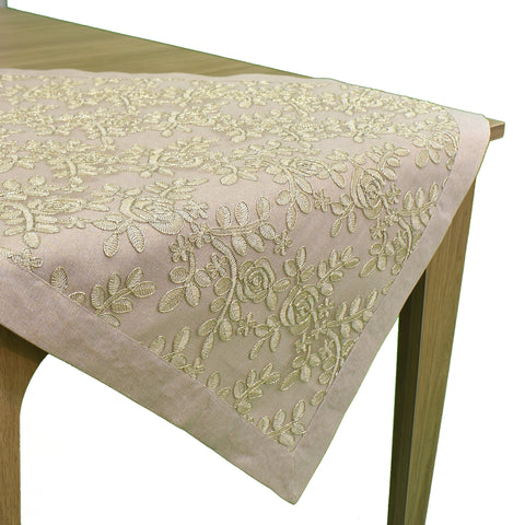 Goldina Table Topper | 36 inches