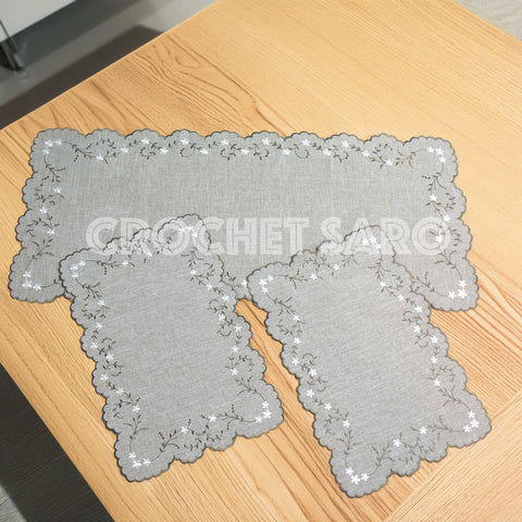 Bella Flower TableCloths Set