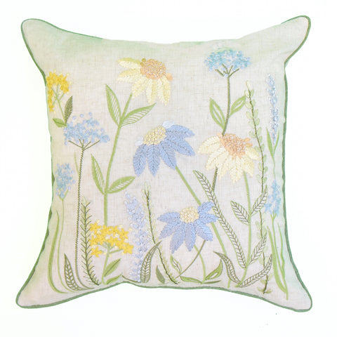 Flore Ribbon Cushion Cover | 45 x 45 cm