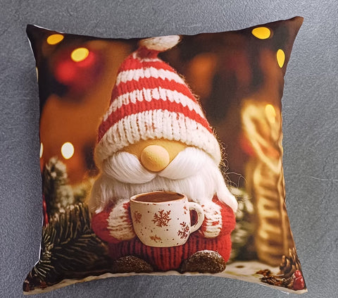 Gnome Cushion Cover | 45 x 45 cm