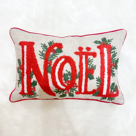 Christmas Noel Cushion Cover | 30 x 45 cm