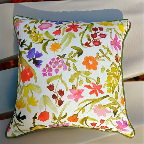 Garden Fiesta Cushion Cover | 45 x 45 cm