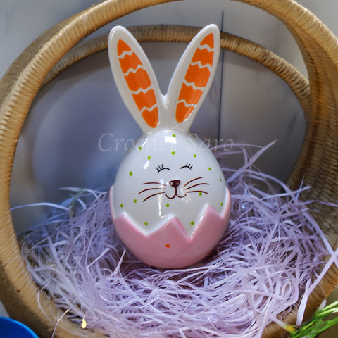 Ceramic Pink Bunny