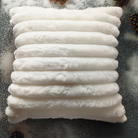 Off-White Cozy Snow Cushion Cover Cushion Cover | 45 x 45 cm