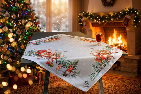 Santa Claus Table Topper | 36 inches