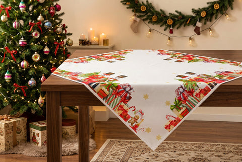 Holiday Nutcracker Table Topper | 36 inches