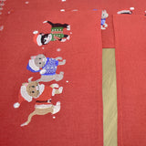 Christmas Cats 3 Piece Tablecloths Set