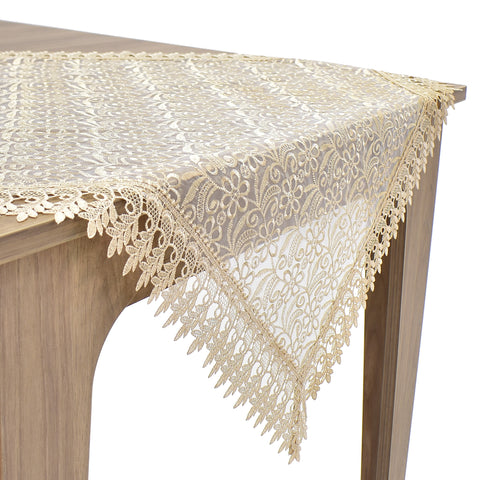 Iris Square Table Topper | 36 inches
