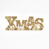 Decorative Wooden Christmas Writing