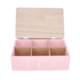 Pink Pastel Tea Box