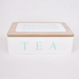White Pastel Tea Box