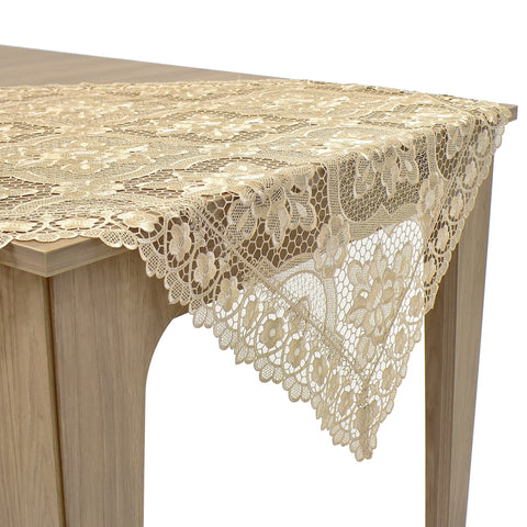Leila Square Table Topper | 36 inches