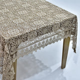 Thalia Dining Table Topper | 72x108 inches