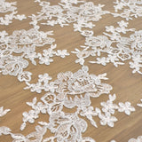 Chantilly White Dining Table Topper | 65x120 inches