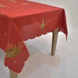 Christmas Candle Table Topper | 72x126 inches