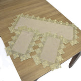 Goldica 3 Piece TableCloths Set