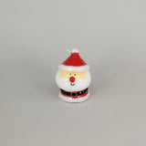 Decorative Comical Christmas Santa Candle | Small