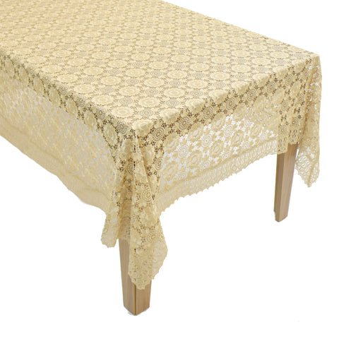 Bertha Dining Table Topper | 72x108 inches