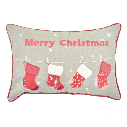 Merry Christmas Cushion Cover | 30 x 45 cm