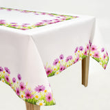 Daisy Dining Table Topper | 72x108 inches