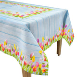 Tulipia Dining Table Topper | 72x90 inches