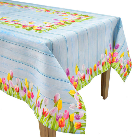 Tulipia Dining Table Topper | 72x90 inches