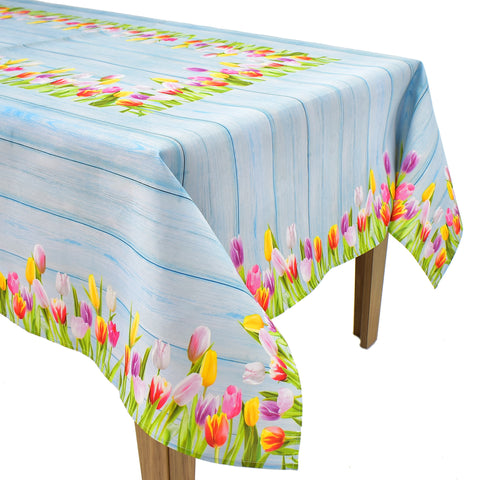 Tulipia Dining Table Topper | 72x108 inches