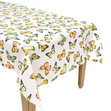 Butterfly Dining Table Topper | 54x72 inches