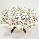 Butterfly Dining Table Topper | 180 cm round