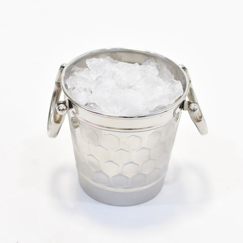 Hexagon Stainless Steel Ice Bucket