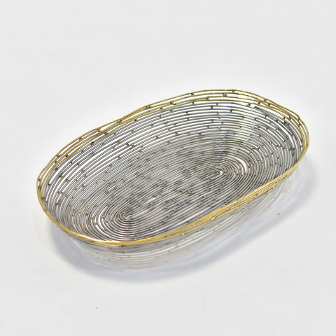 Stainless Steel Serving Bowl | 31 cm