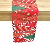 Christmas Trees Table Runner | 8 x 64 inches