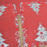 Christmas Tree Applique 3 Piece Tablecloths Set