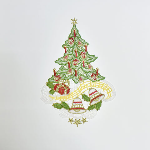 Christmas Tree Doily | 8x12 inches