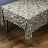 Alessia Dining Table Topper | 72x108 inches