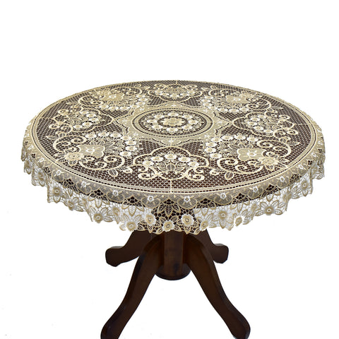 Jessica Round Table Topper | 54 inches