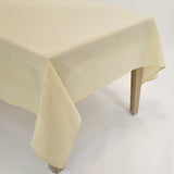 Classic Plain Dining Table Topper | 72x126 inches