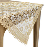 Acacia Lace Square Table Topper | 36 inches